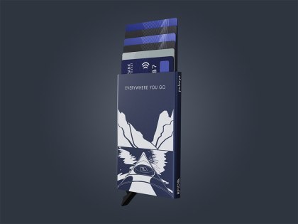 Etui na karty kredytowe RFID ZEN "IN THE FJORDS"