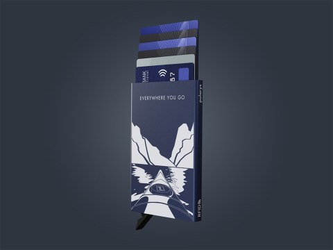 Etui na karty kredytowe RFID ZEN "IN THE FJORDS" Etui na karty kredytowe RFID ZEN "IN THE FJORDS"