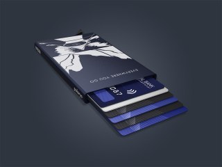 Etui na karty kredytowe RFID ZEN "IN THE FJORDS"