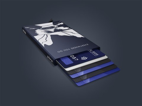 Etui na karty kredytowe RFID ZEN "IN THE FJORDS" Etui na karty kredytowe RFID ZEN "IN THE FJORDS"