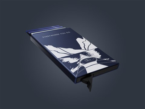 Etui na karty kredytowe RFID ZEN "IN THE FJORDS" Etui na karty kredytowe RFID ZEN "IN THE FJORDS"