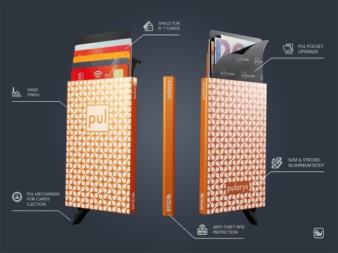 Etui na karty kredytowe RFID ZEN "INFINITY" Etui na karty kredytowe RFID ZEN "INFINITY"