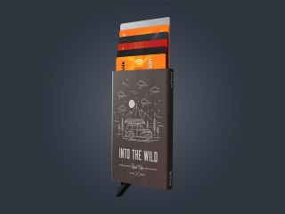 Etui na karty kredytowe RFID ZEN "INTO THE WILD"