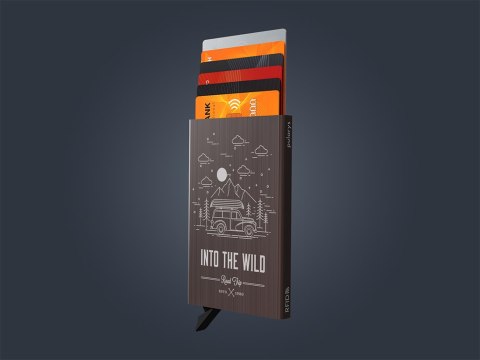 Etui na karty kredytowe RFID ZEN "INTO THE WILD" Etui na karty kredytowe RFID ZEN "INTO THE WILD"