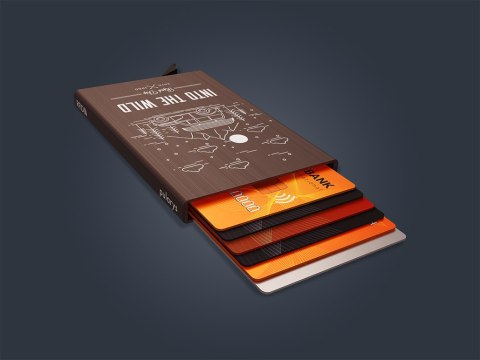 Etui na karty kredytowe RFID ZEN "INTO THE WILD" Etui na karty kredytowe RFID ZEN "INTO THE WILD"