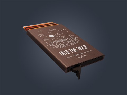 Etui na karty kredytowe RFID ZEN "INTO THE WILD" Etui na karty kredytowe RFID ZEN "INTO THE WILD"