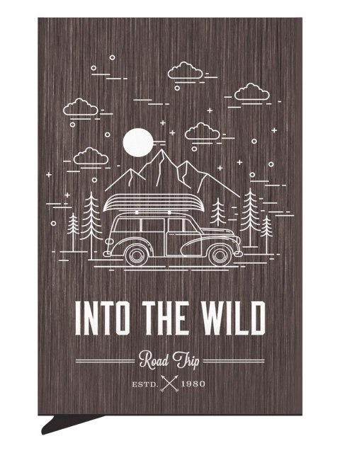 Etui na karty kredytowe RFID ZEN "INTO THE WILD" Etui na karty kredytowe RFID ZEN "INTO THE WILD"