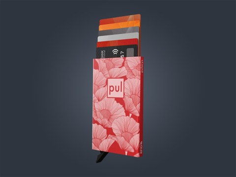 Etui na karty kredytowe RFID ZEN "POPPIES" Etui na karty kredytowe RFID ZEN "POPPIES"