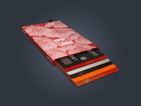 Etui na karty kredytowe RFID ZEN "POPPIES" Etui na karty kredytowe RFID ZEN "POPPIES"