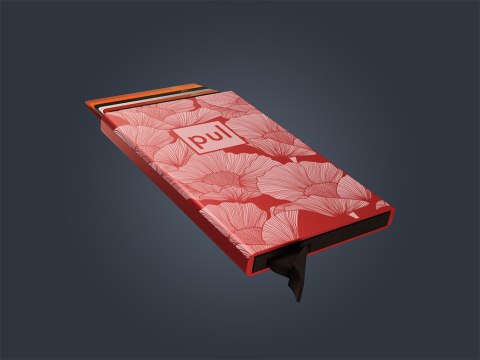 Etui na karty kredytowe RFID ZEN "POPPIES" Etui na karty kredytowe RFID ZEN "POPPIES"