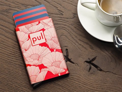 Etui na karty kredytowe RFID ZEN "POPPIES" Etui na karty kredytowe RFID ZEN "POPPIES"