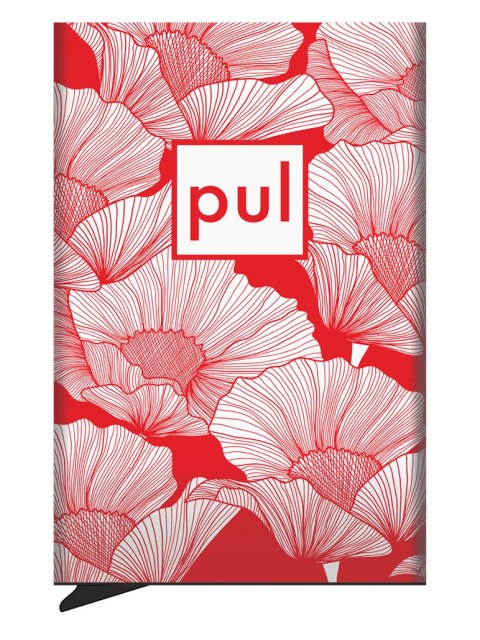 Etui na karty kredytowe RFID ZEN "POPPIES" Etui na karty kredytowe RFID ZEN "POPPIES"