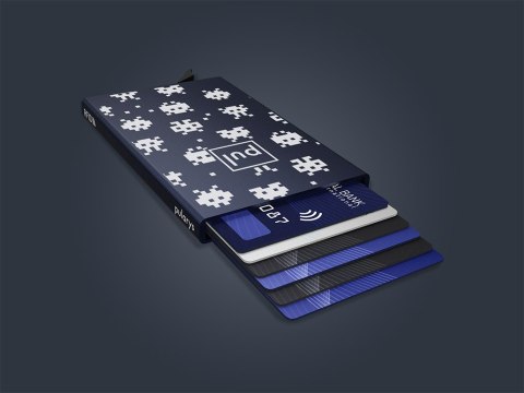 Etui na karty kredytowe RFID ZEN "SPACE INVADERS" Etui na karty kredytowe RFID ZEN "SPACE INVADERS"