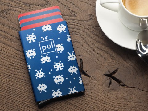 Etui na karty kredytowe RFID ZEN "SPACE INVADERS" Etui na karty kredytowe RFID ZEN "SPACE INVADERS"
