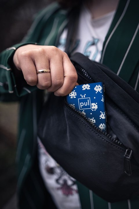 Etui na karty kredytowe RFID ZEN "SPACE INVADERS" Etui na karty kredytowe RFID ZEN "SPACE INVADERS"