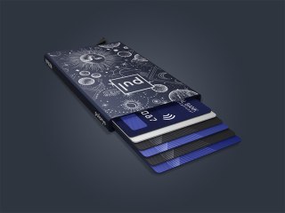 Etui na karty kredytowe RFID ZEN "STARDUST"