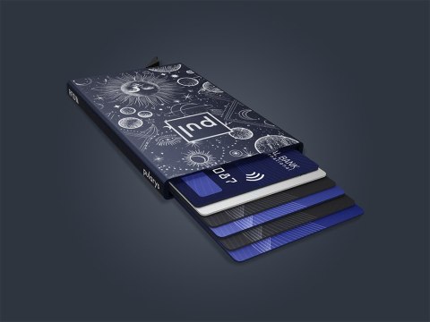 Etui na karty kredytowe RFID ZEN "STARDUST" Etui na karty kredytowe RFID ZEN "STARDUST"