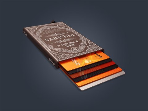 Etui na karty kredytowe RFID ZEN "TEQUILA" Etui na karty kredytowe RFID ZEN "TEQUILA"