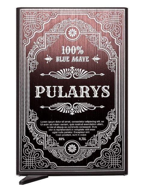 Etui na karty kredytowe RFID ZEN "TEQUILA" Etui na karty kredytowe RFID ZEN "TEQUILA"