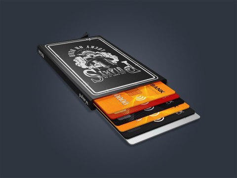 Etui na karty kredytowe RFID ZEN "THE GAME" Etui na karty kredytowe RFID ZEN "THE GAME"