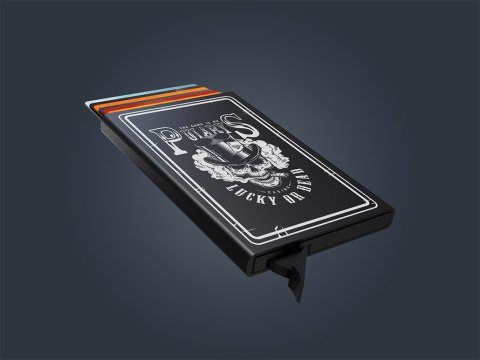 Etui na karty kredytowe RFID ZEN "THE GAME" Etui na karty kredytowe RFID ZEN "THE GAME"