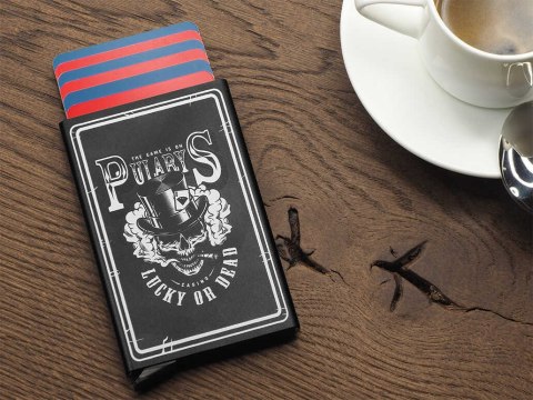 Etui na karty kredytowe RFID ZEN "THE GAME" Etui na karty kredytowe RFID ZEN "THE GAME"
