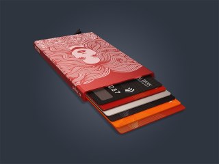 Etui na karty kredytowe RFID ZEN "THE MERMAID"