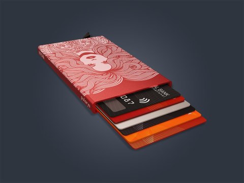 Etui na karty kredytowe RFID ZEN "THE MERMAID" Etui na karty kredytowe RFID ZEN "THE MERMAID"