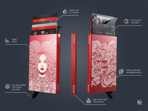 Etui na karty kredytowe RFID ZEN "THE MERMAID" Etui na karty kredytowe RFID ZEN "THE MERMAID"