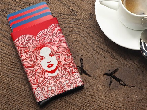 Etui na karty kredytowe RFID ZEN "THE MERMAID" Etui na karty kredytowe RFID ZEN "THE MERMAID"