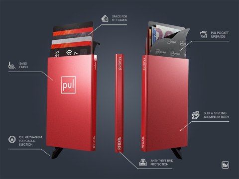 Etui na karty kredytowe RFID ZEN Etui na karty kredytowe RFID ZEN