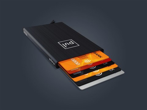 Etui na karty kredytowe RFID ZEN Etui na karty kredytowe RFID ZEN