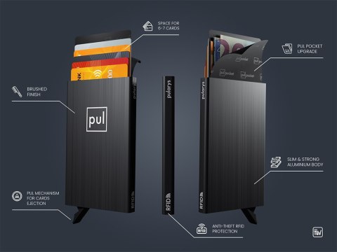 Etui na karty kredytowe RFID ZEN Etui na karty kredytowe RFID ZEN