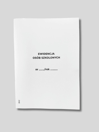 Ewidencja Osób Szkolonych EKZ