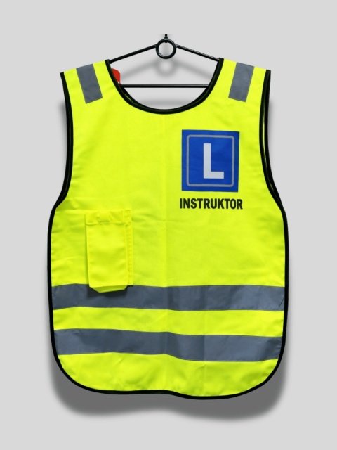 Kamizelka dla instruktora OSK XL