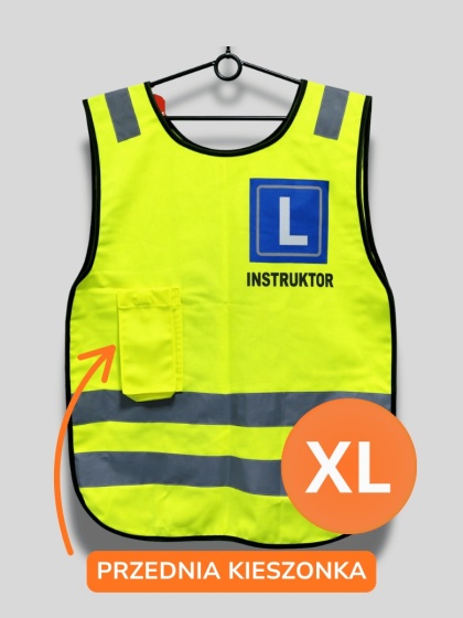 Kamizelka dla instruktora OSK XL