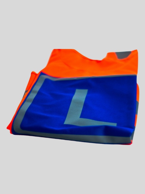 Kamizelka dla kursanta- odblaskowa typu ślimak, roz. XXXL