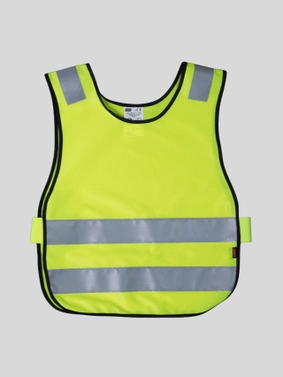 Kamizelka odblaskowa typu „ślimak” – dla dorosłych – kolor żółty roz.XXXL