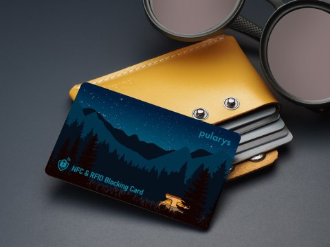 Karta blokująca sygnały NFC i RFID Karta blokująca sygnały NFC i RFID