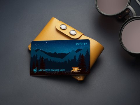 Karta blokująca sygnały NFC i RFID Karta blokująca sygnały NFC i RFID