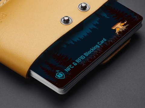 Karta blokująca sygnały NFC i RFID Karta blokująca sygnały NFC i RFID