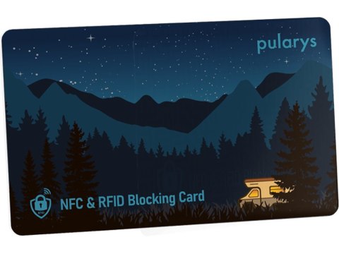 Karta blokująca sygnały NFC i RFID Karta blokująca sygnały NFC i RFID
