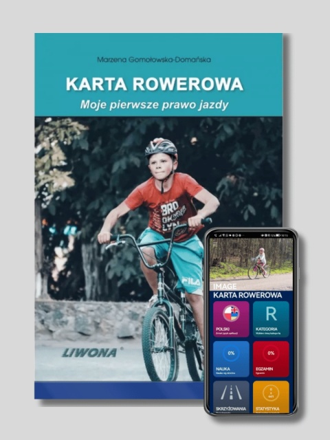 Karta rowerowa 2026 — książka Liwona + testy online do wyboru
