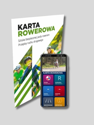 Karta rowerowa 2026 — książka + testy online na 90 dni