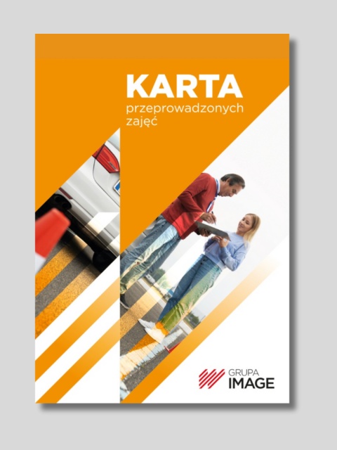 Karta/karty przeprowadzonych zajęć A4 - twarde
