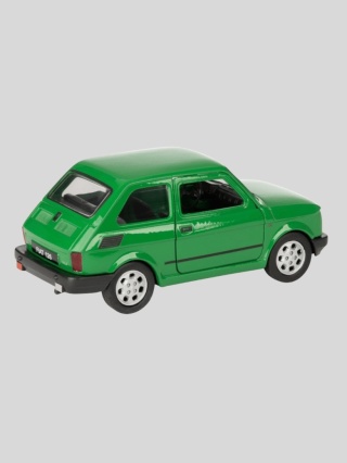 Model samochodu PRL Fiat 126p 1:34 – zielony