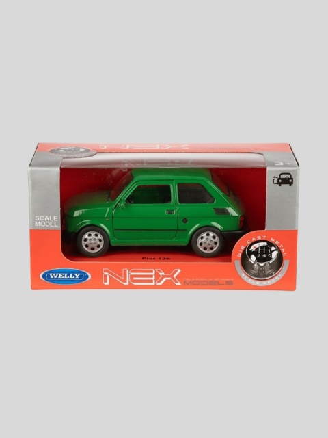 Model samochodu PRL Fiat 126p 1:34 – zielony