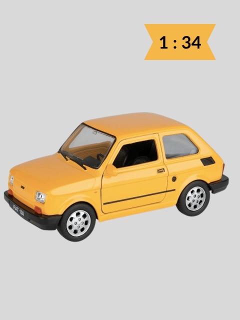 Model kultowego auta PRL – Fiat 126p