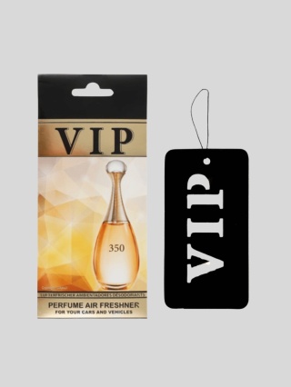 ORYGINALNA Zawieszka zapachowa VIP #350 D – elegancki, kobiecy zapach