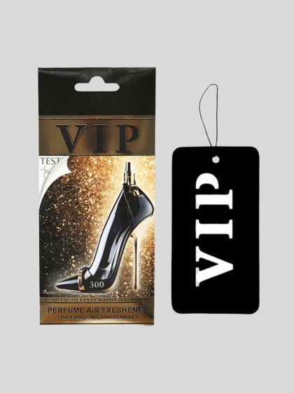 ORYGINALNA Zawieszka zapachowa VIP #300 D – zmysłowa, kobieca elegancja